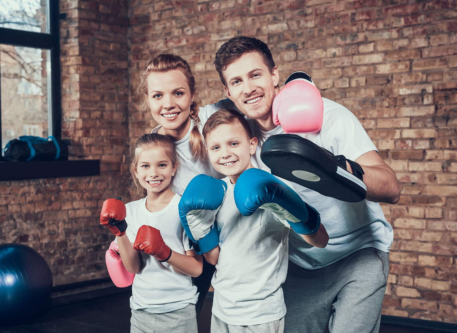 ignite martial arts family training