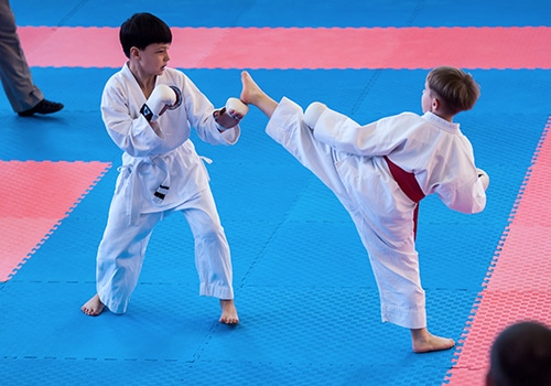 ignite martial arts kids sparring