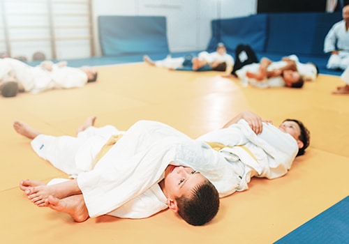 ignite martial arts Kids stretching